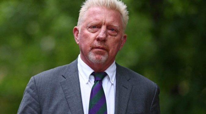 Ex-tenista Boris Becker deixou a prisão para ser deportado