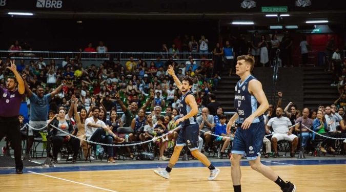 NBB: Contra o Paulistano, Brasília volta ao Nilson Nelson após 50 dias