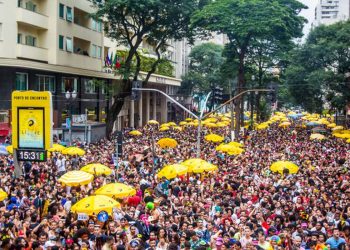 Carnaval de rua de São Paulo terá mais de 500 desfiles