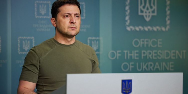 Ucrânia saúda cúpula com UE em Kiev, que envia “sinal forte” à Rússia