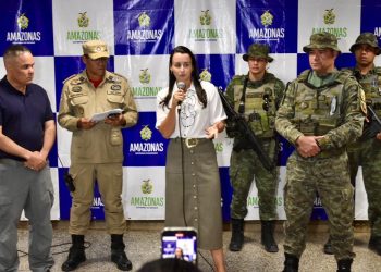 Homem é preso em flagrante por incêndio de grandes proporções na zona centro-sul de Manaus