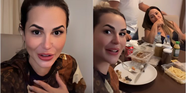 “Foram dias babado”, diz Deolane Bezerra sobre as semanas encarcerada