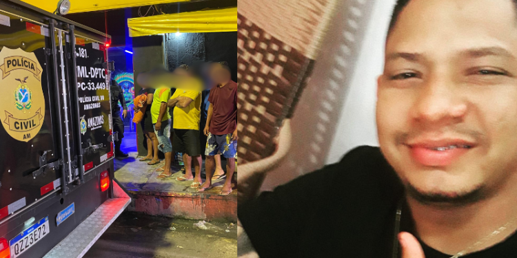 Homem é assassinado enquanto assistia a uma partida de futebol em Manaus