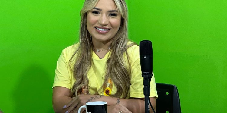 Ágatha Selen é entrevistada no Programa “De Frente com o Fato” e bate recorde de interações