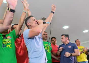 David Almeida aumenta sua chances com 53,5% dos votos válidos, enquanto Alberto Neto cai para 46,5%, releva pesquisa da Eficaz