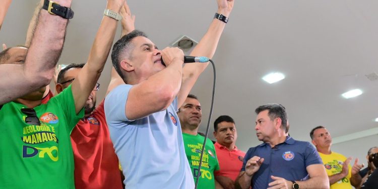 David Almeida aumenta sua chances com 53,5% dos votos válidos, enquanto Alberto Neto cai para 46,5%, releva pesquisa da Eficaz