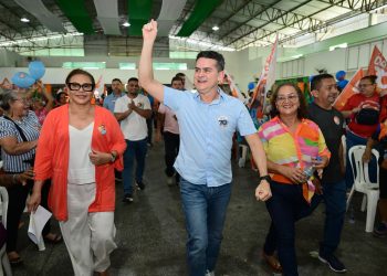 David Almeida desenvolve melhorias para terceira idade e apresenta plano para os próximos quatro anos em Manaus