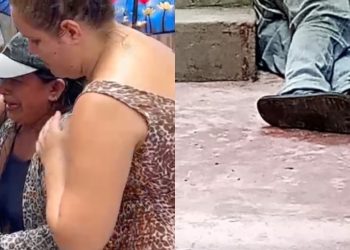 Familiares se desesperam ao encontrarem parente sem vida em Manaus