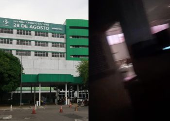 Apagão afeta UTI do Hospital 28 de Agosto e gera preocupação entre pacientes e familiares; Entenda o caso