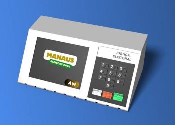 Mais de 200 mil eleitores não votaram no primeiro turno em Manaus