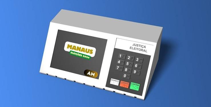 Mais de 200 mil eleitores não votaram no primeiro turno em Manaus