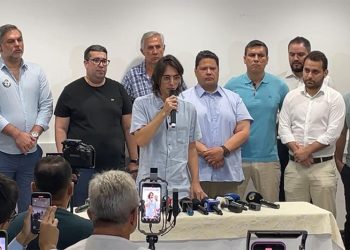 Deputado Amom Mandel declara apoio a Capitão Alberto Neto na corrida pela Prefeitura de Manaus