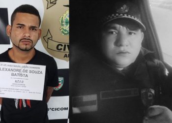 Homem acusado de matar policial militar é preso em Manaus