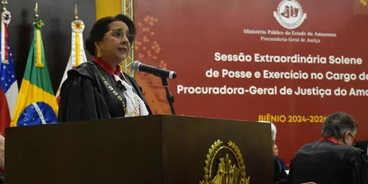 Leda Mara assume a liderança do MPAM e reforça a importância da representatividade feminina no âmbito judiciário