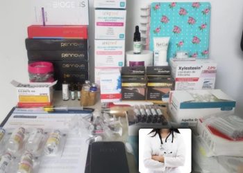 Jovem é detida por praticar aplicação de botox irregular em Fortaleza