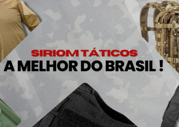 Siriom Táticos: A maior referência em produtos táticos e fardamentos militares com preços imbatíveis