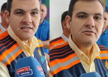 Renato Junior promete dedicação na infraestrutura de Manaus e apresenta propostas para 2025