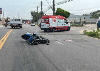 Tragédia nas pistas: Motociclista morre em grave acidente na Av.Buriti