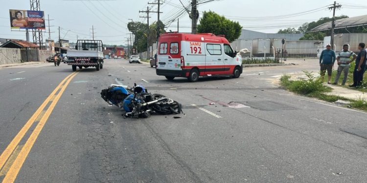 Tragédia nas pistas: Motociclista morre em grave acidente na Av.Buriti