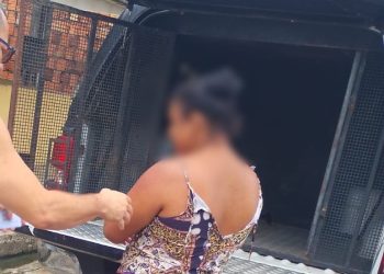 Polícia Civil prende mulher em Alvarães por ameaçar e agredir o pai idoso