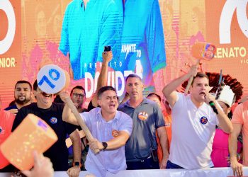 PROJETA: David Almeida deve ser reeleito prefeito de Manaus com 55,5% dos votos, diz pesquisa