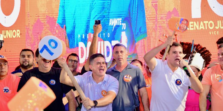 PROJETA: David Almeida deve ser reeleito prefeito de Manaus com 55,5% dos votos, diz pesquisa