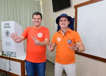 David Almeida é reeleito prefeito de Manaus com 54,58% dos votos
