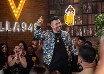 George Japa grava novo DVD em grande estilo no Largo de São Sebastião