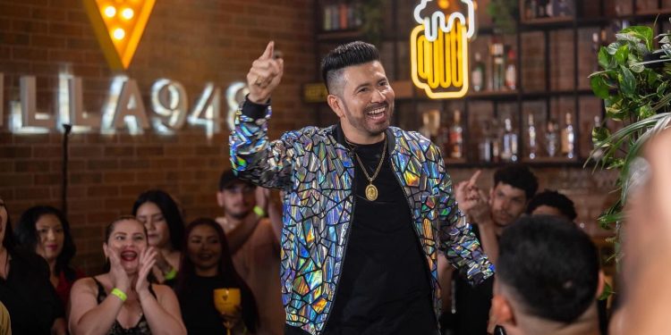 George Japa grava novo DVD em grande estilo no Largo de São Sebastião