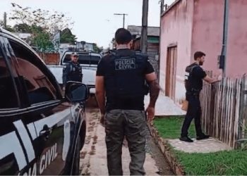 Operação Corruptio: PC-AM, PC-AC e PMAM cumprem quatro mandados de busca e apreensão por corrupção passiva, em Guajará