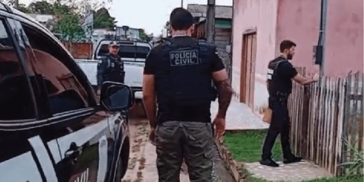 Operação Corruptio: PC-AM, PC-AC e PMAM cumprem quatro mandados de busca e apreensão por corrupção passiva, em Guajará