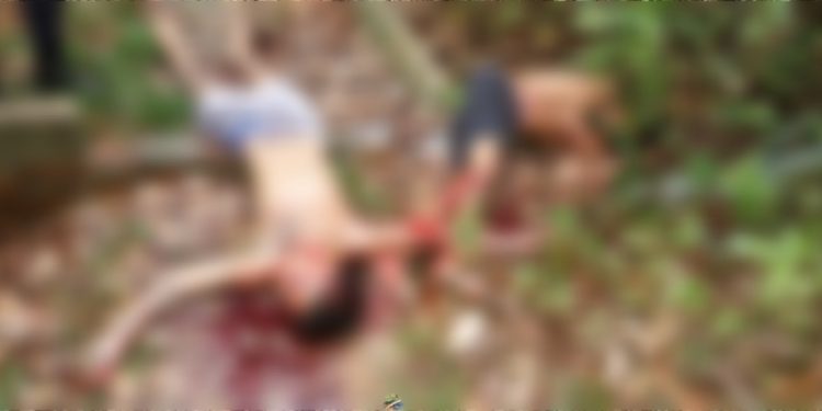 Dois jovens são encontrados mortos em área de mata na Zona Leste; imagens fortes