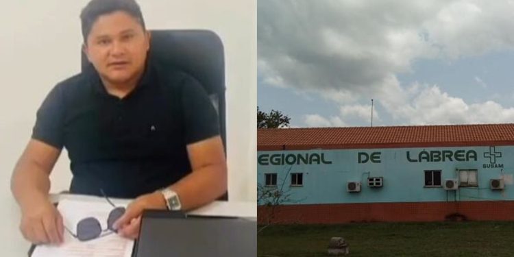 Caos na saúde de Lábrea: Vice-prefeito denuncia abandono e demissão em massa de médicos