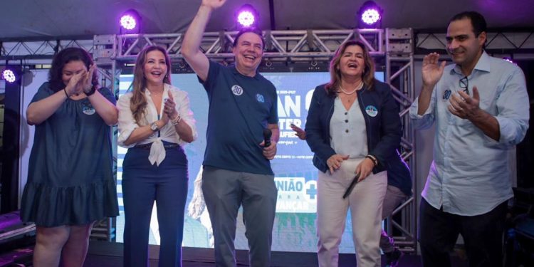 Jean Cleuter lidera corrida para a presidência da OAB-AM