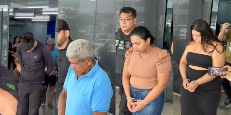 Sequestradores são presos após tortura de homem por dívida de R$ 7 mil