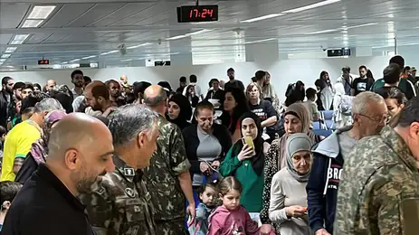 Beirute 09/10/2024 - Repatriação de brasileiro em Beirute.
Foto: FAB/Divulgação