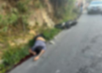 Homem é brutalmente assassinado a tiros em perseguição