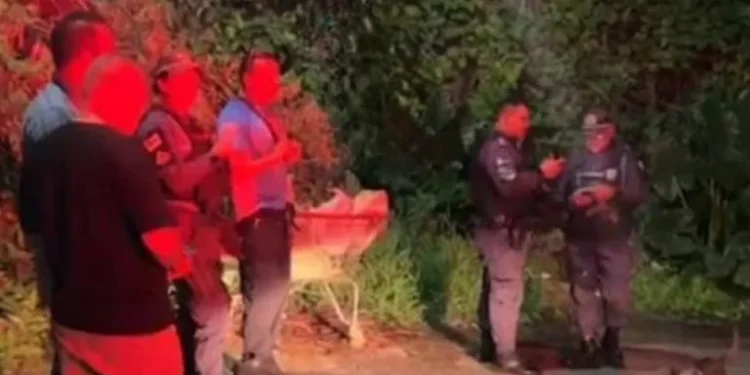 Corpo de homem é encontrado dentro de um carrinho de supermercado