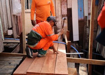 Prefeitura de Manaus construiu mais de 40 mil metros de pontes