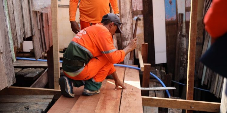 Prefeitura de Manaus construiu mais de 40 mil metros de pontes