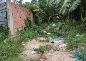 Corpo com mais de 10 facadas é jogado em terreno baldio