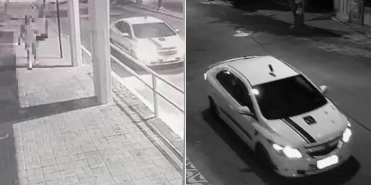 Jovem é sequestrada e estuprada após abordagem de homem em carro branco