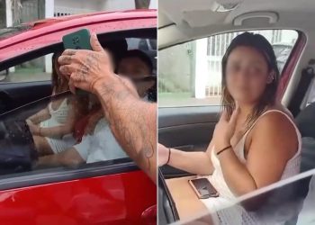 Casada é desmascarada pelo amante e marido traído em cena explosiva