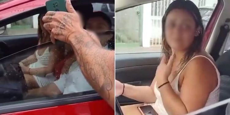 Casada é desmascarada pelo amante e marido traído em cena explosiva