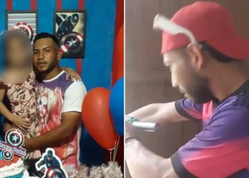 Vídeo: Jovem morre ao atirar com arma caseira contra a própria garganta