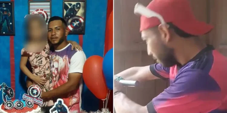 Vídeo: Jovem morre ao atirar com arma caseira contra a própria garganta