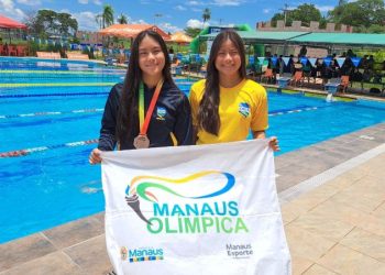 Atletas brilham na Copa Pacífico de Natação com apoio da prefeitura