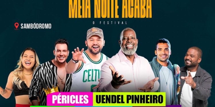 Uendel Pinheiro celebra 10 anos de carreira com festival ‘MEIA-NOITE ACABA’ em Manaus