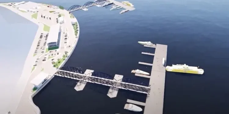 Obra estratégica de novo porto promete transformar a economia e impulsionar o turismo na região