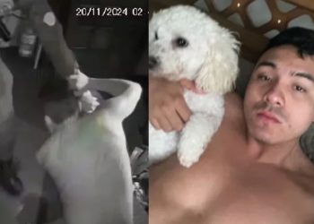 Estudante de medicina é baleado por policiais em abordagem violenta e controversa; veja o vídeo